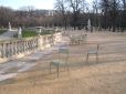  chaises du jardins du Luxembourg